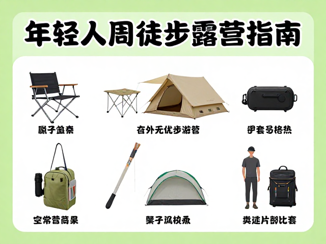 适合年轻人周末徒步露营指南,户外爱好者必看的装备与路线推荐