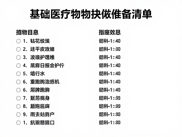 晨跑夜跑伴侣,新手日常护理与医疗储备指南