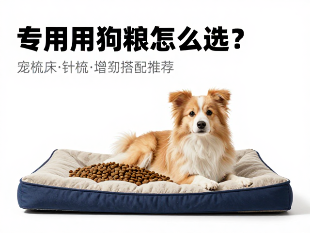 专用狗粮怎么选?宠物床垫与针梳排梳搭配推荐