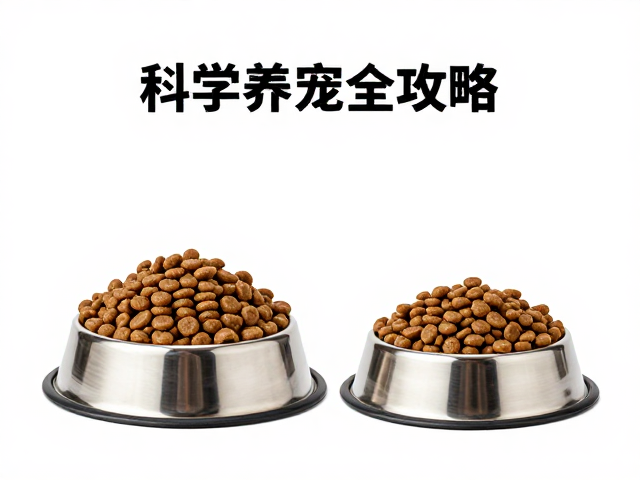 专用狗粮搭配宠物香波与不锈钢餐盘,科学养宠全攻略