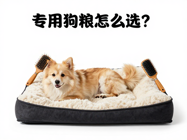 专用狗粮怎么选?宠物床垫与针梳排梳搭配推荐