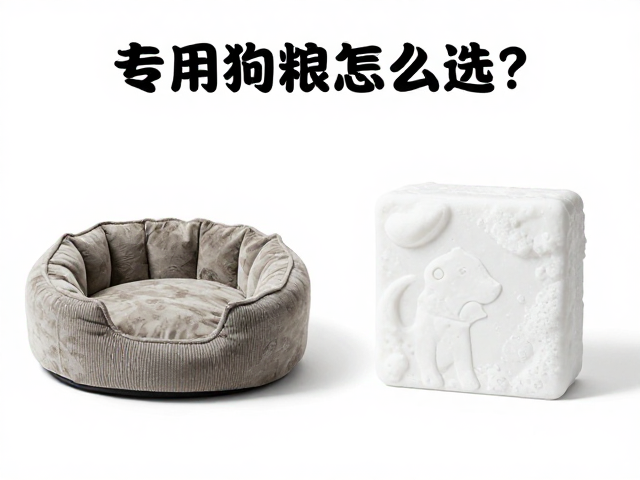专用狗粮怎么选?圆形狗窝与方形狗窝对比,搭配宠物免洗泡沫更省心
