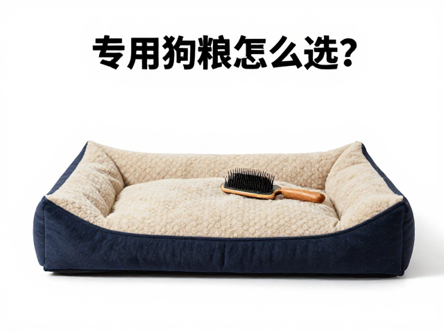 专用狗粮怎么选?宠物床垫与针梳排梳搭配推荐