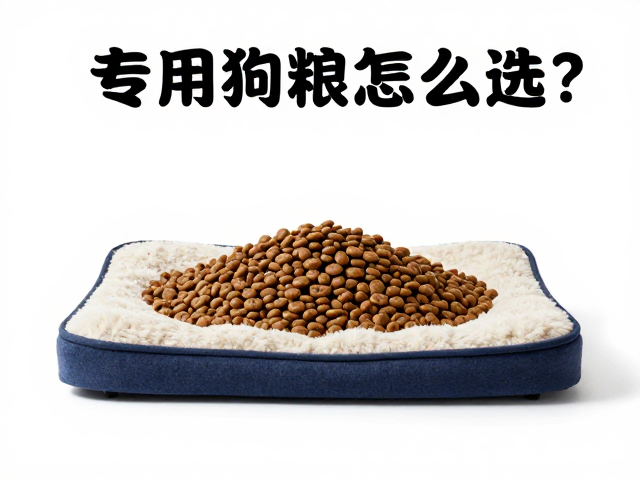 专用狗粮怎么选?宠物床垫与针梳排梳搭配推荐