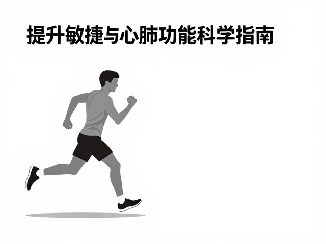 每日运动标准,提升敏捷与心肺功能的科学指南
