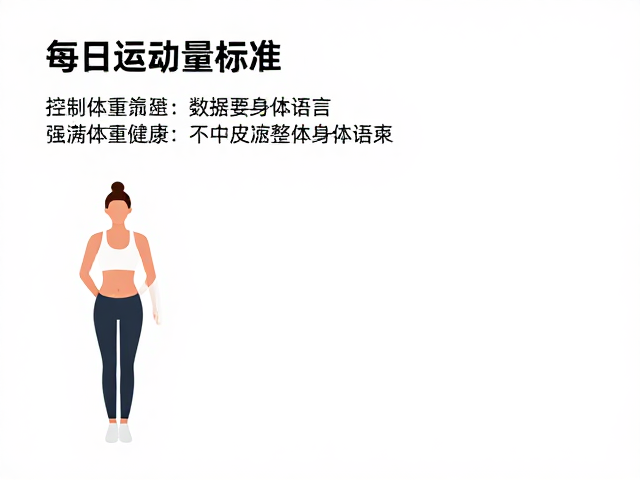 每日运动量标准,控制体重同时观察肢体语言,精准管理健康