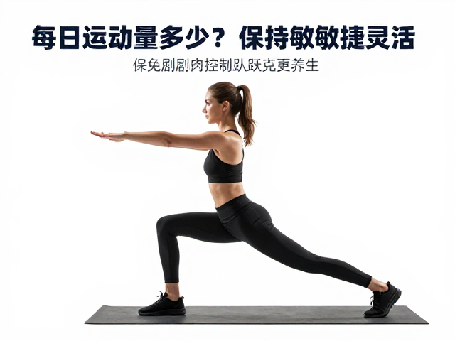 每日运动量多少?保持敏捷灵活,避免剧烈跳跃更养生