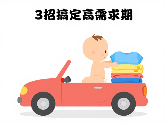 宝宝追车叠衣服?定点如厕训练难?3招搞定高需求期