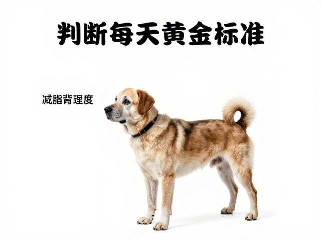 老年犬运动减量指南，通过肢体语言判断每日运动标准