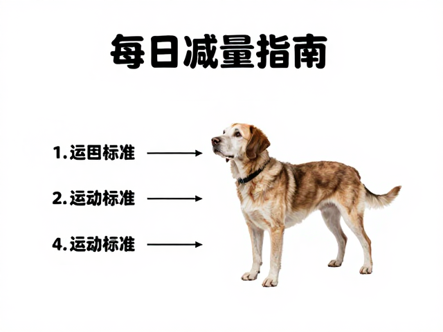 老年犬运动减量指南，通过肢体语言判断每日运动标准