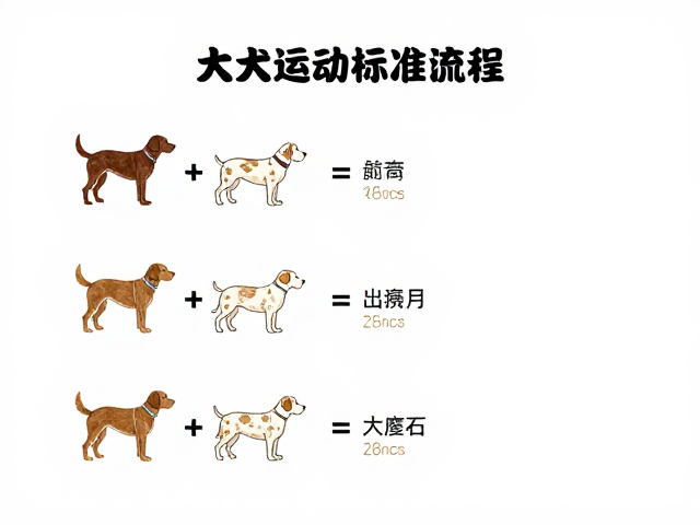 老年犬运动减量指南，通过肢体语言判断每日运动标准