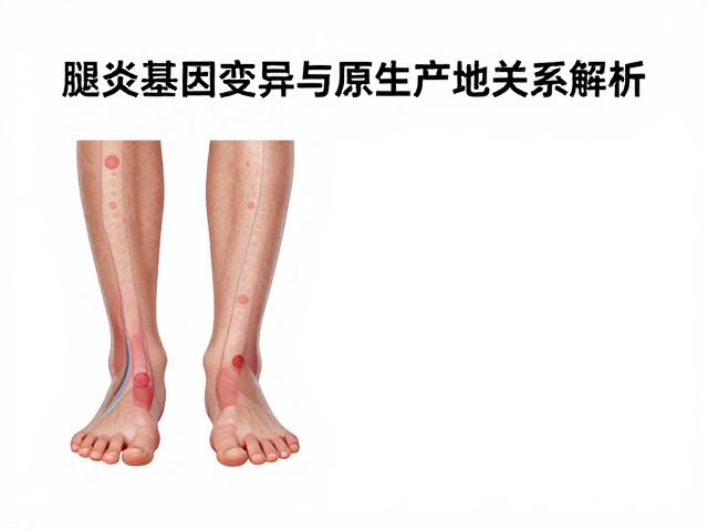 腿炎基因变异与原生产地关系解析