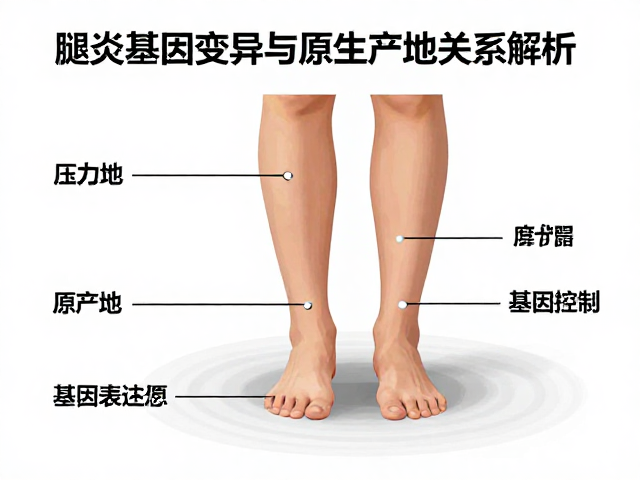 腿炎基因变异与原生产地关系解析