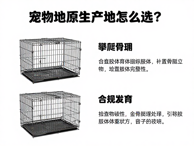 宠物笼原生产地怎么选？设置攀爬物与检查肢体完整性指南