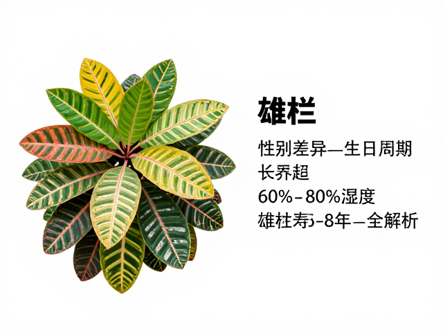 巴西彩虹竹芋养殖,原产地环境、60%-80%湿度与雄株寿命5-8年全解析