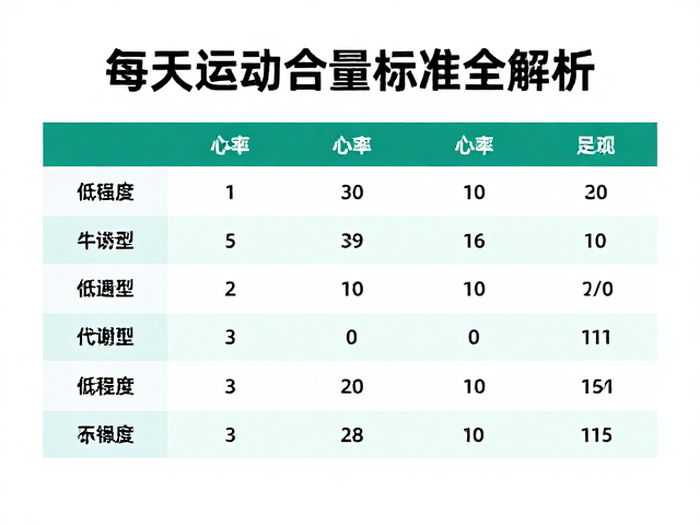 每天走多少？游泳馆运动与低强度散步的运动量标准全解析