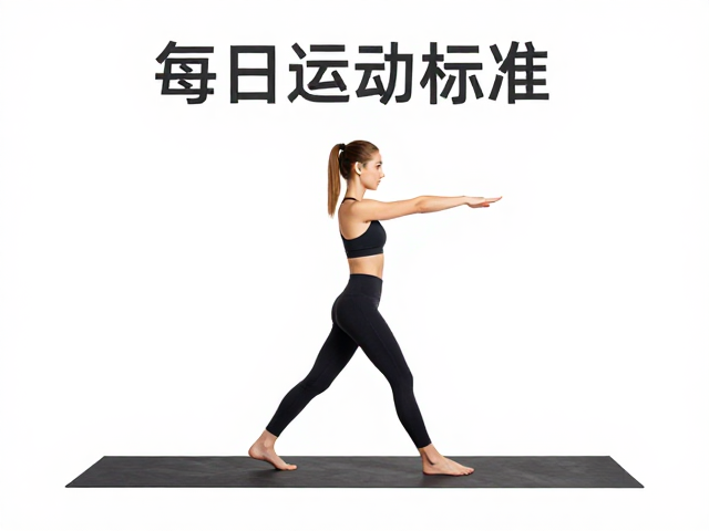 每日运动标准,用技能表演保持精力充沛,科学提升体能