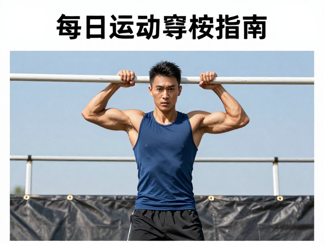 每日运动量标准，穿运动背心高效完成障碍穿越训练指南