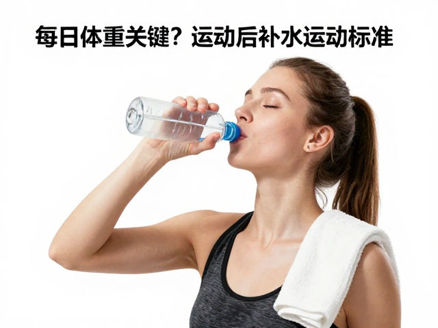 每日运动量多少?控制体重关键在运动后补水与运动标准
