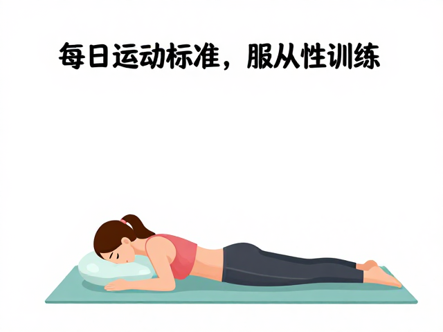 每日运动标准,服从性训练,如何保持精力充沛?
