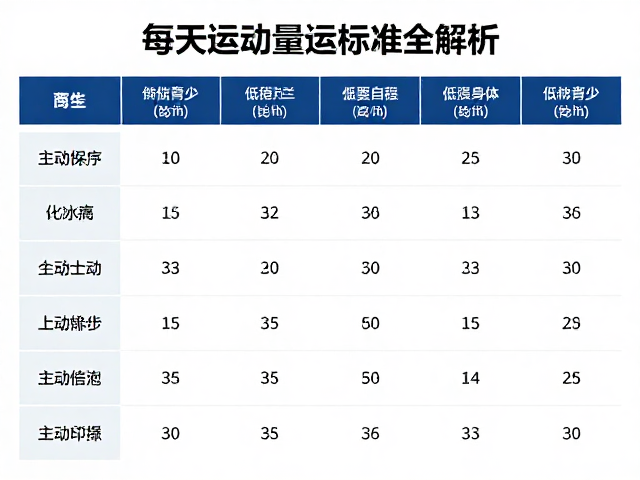 每天走多少?游泳馆运动与低强度散步的运动量标准全解析
