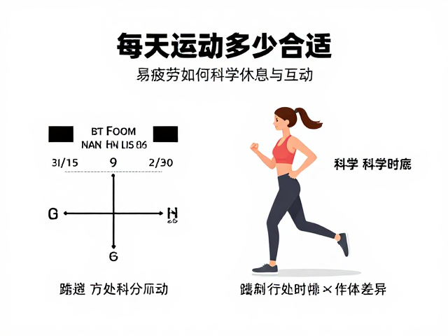 每天运动多少合适？易疲劳者如何科学休息与互动