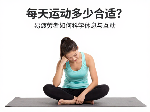 每天运动多少合适?易疲劳者如何科学休息与互动
