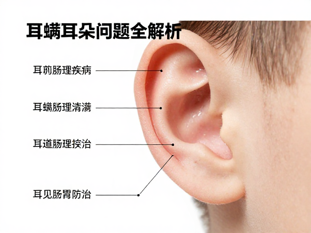 耳螨清理与耳道炎防治,常见肠胃疾病引发的耳朵问题全解析