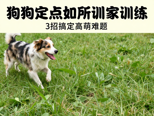 狗狗定点如厕训练,拆家预防,寻物游戏,3招搞定高萌难题