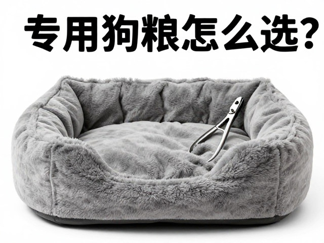 专用狗粮怎么选?圆形狗窝与指甲剪选购指南