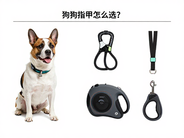 狗狗指甲剪怎么选?伸缩牵引绳与专用狗粮搭配指南