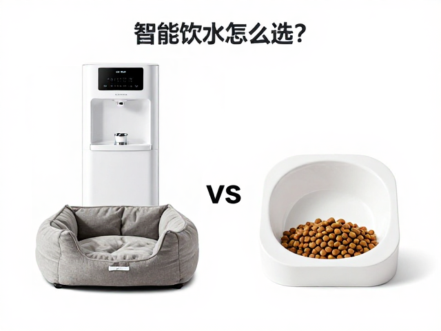 智能饮水机怎么选?圆形狗窝vs方形狗窝对比,搭配专用狗粮更健康