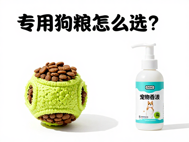 专用狗粮怎么选?漏食球训练法,宠物香波护理全攻略