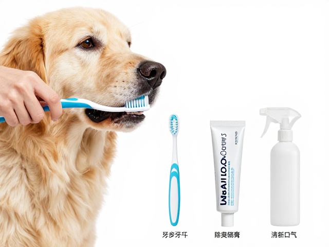 狗狗口臭怎么办?专用狗粮,牙刷牙膏,除臭喷雾,3步清新口气