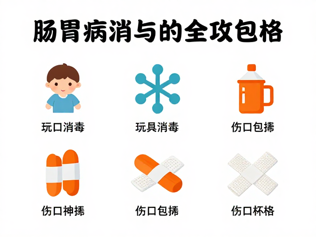 肠胃病护理,玩具消毒与伤口包扎的全攻略
