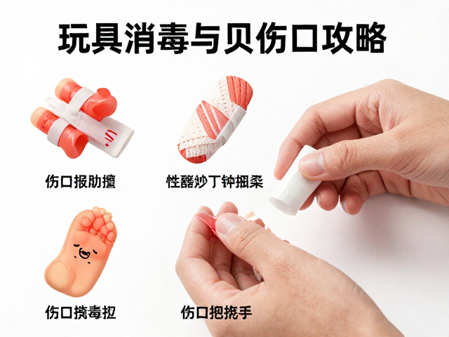 肠胃病护理，玩具消毒与伤口包扎的全攻略