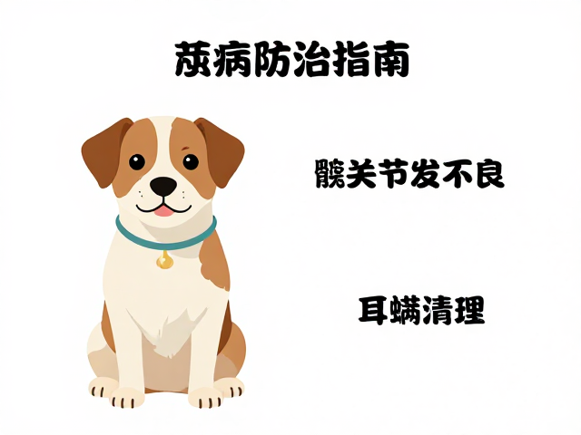 肠胃病、髋关节发育不良、耳螨清理,宠物常见疾病防治指南
