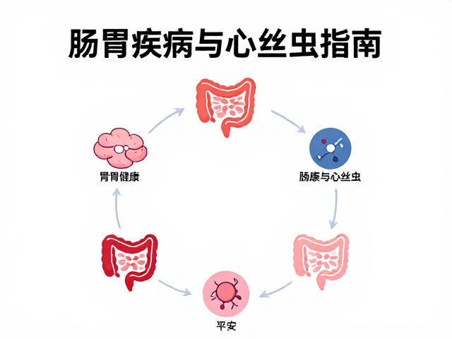 肠胃疾病与心丝虫预防,定期体检频率指南