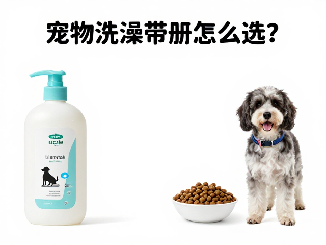 宠物洗澡牵引绳怎么选?专用狗粮,沐浴露,伸缩固定款全攻略