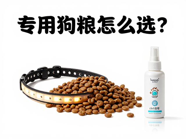 专用狗粮怎么选?LED发光项圈与宠物香波搭配指南