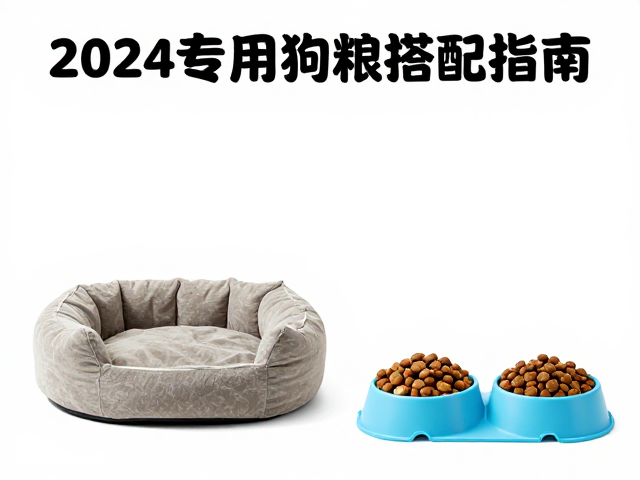 2024专用狗粮搭配指南,圆形狗窝与硅胶软碗选购全解析