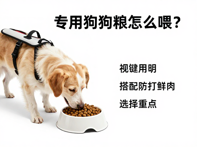 专用狗粮怎么喂?搭配防打翻食盆与宠物背包,养宠更省心