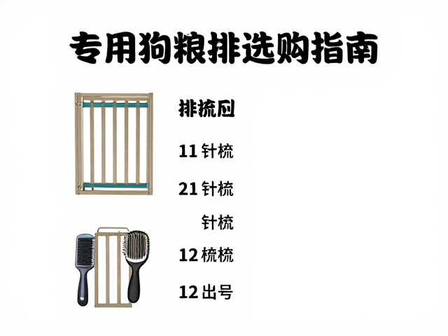 专用狗粮怎么选?围栏与针梳排梳选购指南,养宠必备清单