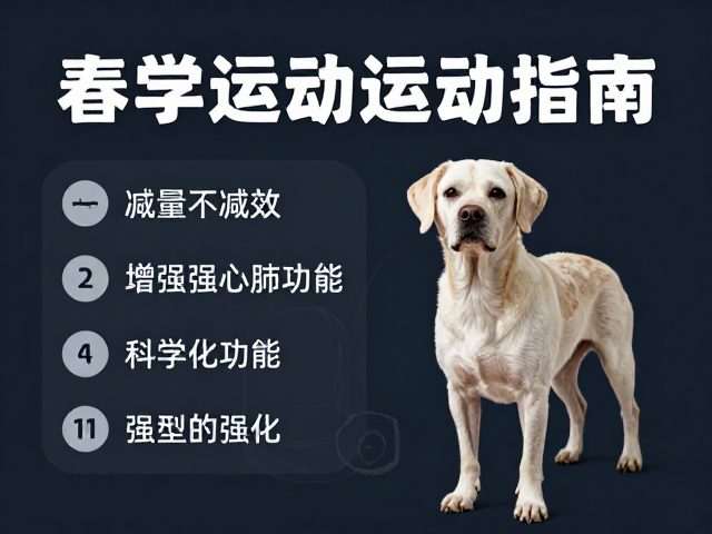老年犬运动指南,减量不减效,科学增强心肺功能