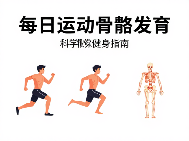 每日运动标准,敏捷训练助骨骼发育,科学健身指南