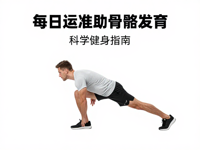 每日运动标准,敏捷训练助骨骼发育,科学健身指南