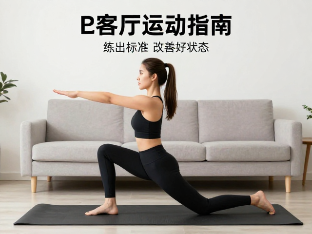 客厅运动指南,每日标准动作,在家练出持久好状态