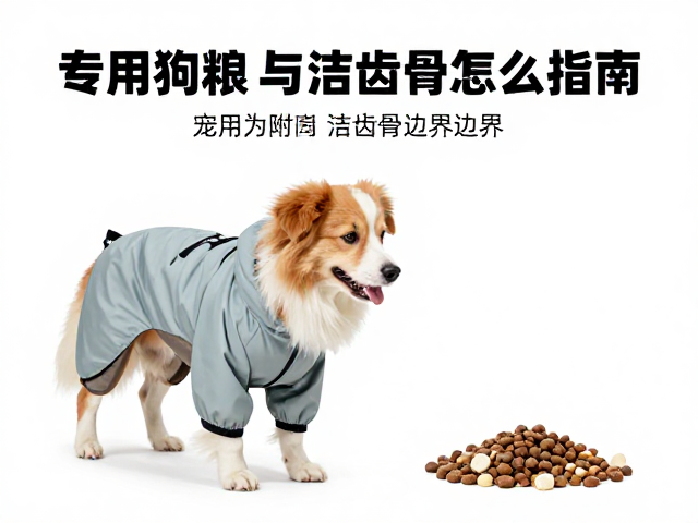 专用狗粮与洁齿骨怎么选？宠物雨衣选购指南