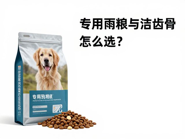 专用狗粮与洁齿骨怎么选？宠物雨衣选购指南