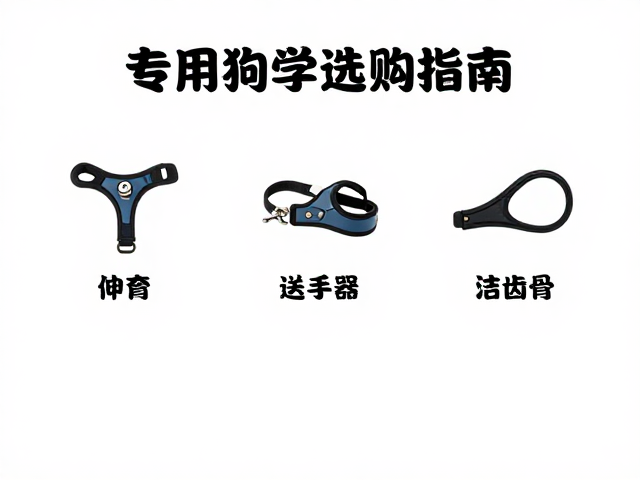 宠物必备清单,专用狗粮,伸缩/固定牵引绳及洁齿骨选购指南